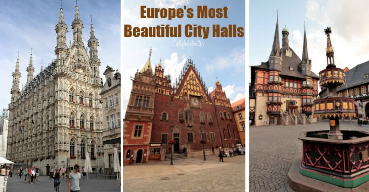 Europe's Most Beautiful City Halls | Most Beautiful City Halls in Europe | European City Halls | Best City Halls in Germany | Best City Halls in Belgium | City Halls in Poland | City Halls in Italy | Half-timbered City Halls | Medieval City Halls | Historic City Halls in Europe | Historic Buildings in Europe | Things to See in Europe | Best Places to Visit in Europe | European Road Trip | European Travel Inspiration - California Globetrotter