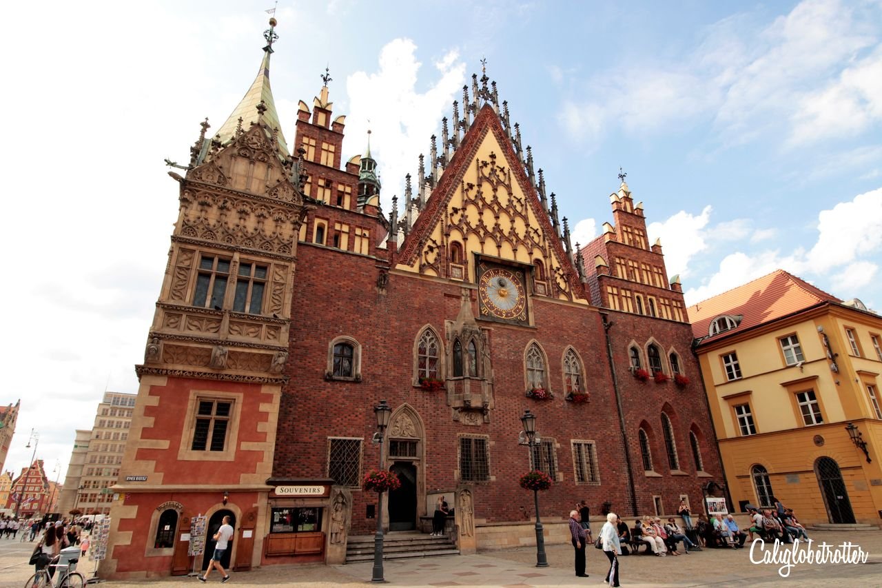 Most Beautiful City Halls in Europe | Wroclaw City Hall | (Breslau Rathaus) | Wroclaw Stary Ratusz | Sights to See in Wroclaw | Day Trip from Warsaw | Things to do in Wroclaw, Poland | What to do in Wroclaw, Poland | Historic Buildings in Wroclaw | Beautiful City Halls in Poland | Poland's Most Beautiful City Halls - California Globetrotter