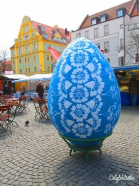Ingolstadt Easter Fountain | Ingolstadt Osterbrunnen | Easter Fountains in Bavaria | Easter Fountains in Upper Franconia | Easter Fountains in the Franconian Switzerland | German Easter Traditions | Osterbrunnen in Deutschland | Fränkisches Schweiz | Unique Things to Do in Germany | Spring in Germany | Sightseeing in Germany | Small Towns in Germany | Where to Find Easter Fountains in Germany - California Globetrotter