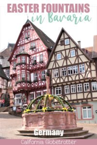 Easter Fountains in Bavaria | Easter Fountains in Upper Franconia | Easter Fountains in the Franconian Switzerland | German Easter Traditions | Osterbrunnen in Deutschland | Fränkisches Schweiz | Unique Things to Do in Germany | Spring in Germany | Sightseeing in Germany | Small Towns in Germany | Where to Find Easter Fountains in Germany - California Globetrotter
