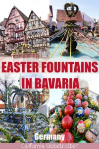 Easter Fountains in Bavaria | Easter Fountains in Upper Franconia | Easter Fountains in the Franconian Switzerland | German Easter Traditions | Osterbrunnen in Deutschland | Fränkisches Schweiz | Unique Things to Do in Germany | Spring in Germany | Sightseeing in Germany | Small Towns in Germany | Where to Find Easter Fountains in Germany - California Globetrotter