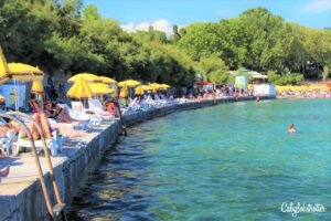 Split, Croatia | Diocletian's Palace | Croatian Beach Towns | Best Places to Visit in Croatia | Gorgeous Seaside Towns along the Adriatic Sea | Adriatic Coast Road Trip Itinerary | Best Adriatic Sea Coastal Towns to Visit | Croatian Coast Towns | Montenegro Coastal Towns | Best Beach Towns Adriatic Sea | Adriatic Sea Beach Towns | Best Adriatic Beaches | Adriatic Itinerary | Adriatic Sea Road Trip | Balkan Coastline Road Trip | Balkan Road Trip | European Beaches | European Summer Holiday Beaches - California Globetrotter