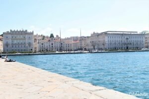 Trieste, Italy | Italian Istria | Northern Italy | Gorgeous Seaside Towns along the Adriatic Sea | Adriatic Coast Road Trip Itinerary | Best Adriatic Sea Coastal Towns to Visit | Croatian Coast Towns | Montenegro Coastal Towns | Best Beach Towns Adriatic Sea | Adriatic Sea Beach Towns | Best Adriatic Beaches | Adriatic Itinerary | Adriatic Sea Road Trip | Balkan Coastline Road Trip | Balkan Road Trip | European Beaches | European Summer Holiday Beaches - California Globetrotter