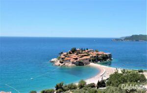 Sveti Stefan, Montenegro | Beach Towns in Montenegro | Best Places to go in Montenegro | Private Beaches | Gorgeous Seaside Towns along the Adriatic Sea | Adriatic Coast Road Trip Itinerary | Best Adriatic Sea Coastal Towns to Visit | Croatian Coast Towns | Montenegro Coastal Towns | Best Beach Towns Adriatic Sea | Adriatic Sea Beach Towns | Best Adriatic Beaches | Adriatic Itinerary | Adriatic Sea Road Trip | Balkan Coastline Road Trip | Balkan Road Trip | European Beaches | European Summer Holiday Beaches - California Globetrotter