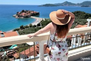 Sveti Stefan, Montenegro | Beach Towns in Montenegro | Best Places to go in Montenegro | Private Beaches | Gorgeous Seaside Towns along the Adriatic Sea | Adriatic Coast Road Trip Itinerary | Best Adriatic Sea Coastal Towns to Visit | Croatian Coast Towns | Montenegro Coastal Towns | Best Beach Towns Adriatic Sea | Adriatic Sea Beach Towns | Best Adriatic Beaches | Adriatic Itinerary | Adriatic Sea Road Trip | Balkan Coastline Road Trip | Balkan Road Trip | European Beaches | European Summer Holiday Beaches - California Globetrotter