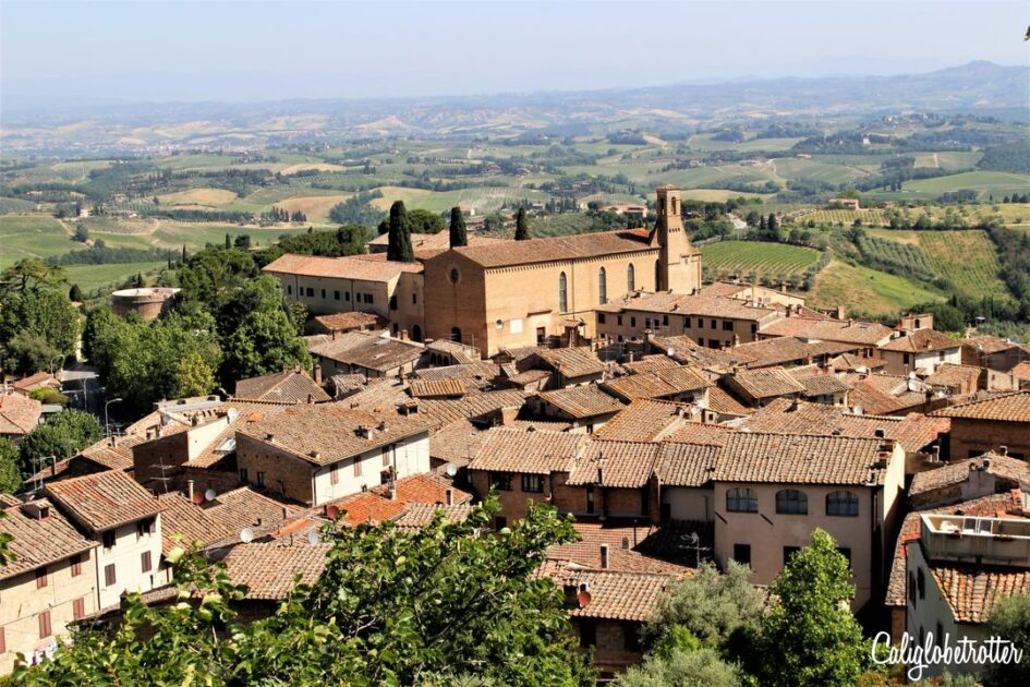 The Towerful Tuscan Town of San Gimignano – California Globetrotter