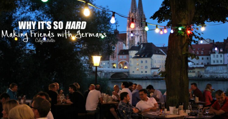 Why It's So HARD Making Friends with Germans | How to Make German Friends | Making Friends with Germans Survival Guide | American Expat in Germany | Living in Germany | German Culture | Culture Clash | Living Abroad in Germany | Life Abroad in Germany | Friends with Germans is so Hard | Why Can't I Make Friends with Germans? | German People Are Hard to Make Friends With | Expat Homesickness | Torn Between Two Countries - California Globetrotter