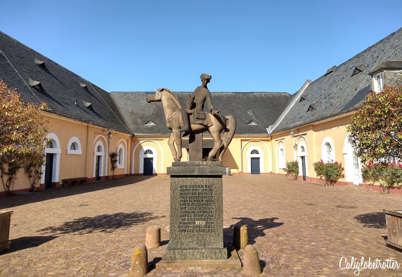 Schloss Johannisberg - The World's First Riesling Winery | Historic Wineries to Visit | Top 5 Wineries to Visit in the World | Best Wineries in Germany to Visit | Best Rheingau Wineries | Wineries to Visit in the Rheingau | Wineries along the Rhein River | Most Beautiful Wineries to Visit | Historic Wine Cellars | German Wineries to Visit | Best Riesling Wineries in Germany | Made in Rheingau | Made in Germany Wine - California Globetrotter