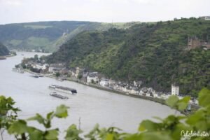 Exploring the Romantic Rhein Route in Germany | Sankt Goarhausen | Loreley Rock | Loreley Statue | Sankt Goar | Rheingau Wineries | Wineries in the Rheingau to Visit | Rhein Wine | Rhein Wineries to Visit | Town to Visit along the Rhein River | Romantic Rhine Valley Travel | Vineyards along the Rhein River | Castles on the Rhein River | Things to do in Germany | Best of Germany to Visit | Things to do on the Rhein River | Wine Tasting on the Rhein - California Globetrotter