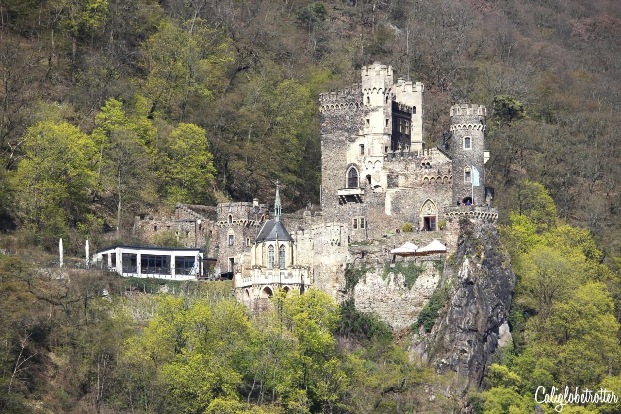 Exploring the Romantic Rhein Route in Germany | Trechtingshausen | Burg Reichenstein | Rheingau Wineries | Wineries in the Rheingau to Visit | Rhein Wine | Rhein Wineries to Visit | Town to Visit along the Rhein River | Romantic Rhine Valley Travel | Vineyards along the Rhein River | Castles on the Rhein River | Things to do in Germany | Best of Germany to Visit | Things to do on the Rhein River | Wine Tasting on the Rhein - California Globetrotter