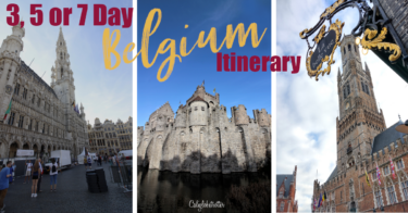 3, 5 or 7 Day Belgium Itinerary | 3 Days in Belgium | 5 Days in Belgium | 7 Days in Belgium | 1 Week Belgium Itinerary | Belgium Travel Guide | Belgium Travel Itinerary | Best Cities to Visit in Belgium | Why You Should Visit Belgium | Things to Do in Belgium | Places to Visit in Belgium | Belgium Main Cities to Visit | Belgian Travel Itinerary | Bruges or Brussels? Bruges or Ghent? Brussels or Antwerp? Things to Do in Brussels | Things to do in Bruges | Things to do in Ghent | Things to do in Leuven | Things to do in Antwerp | Things to do at Blankenberge Beach | Visit Belgium - California Globetrotter
