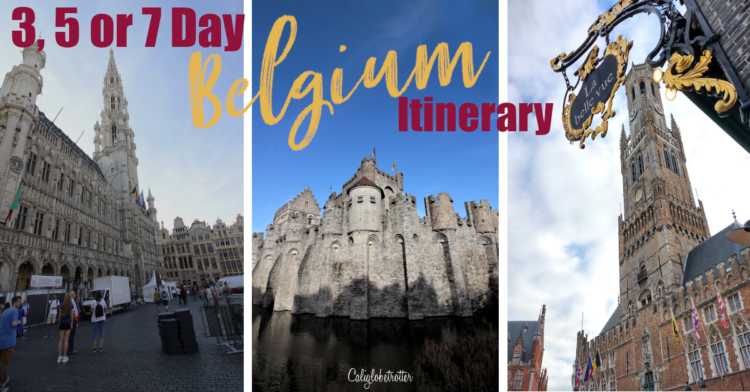 3, 5 or 7 Day Belgium Itinerary | 3 Days in Belgium | 5 Days in Belgium | 7 Days in Belgium | 1 Week Belgium Itinerary | Belgium Travel Guide | Belgium Travel Itinerary | Best Cities to Visit in Belgium | Why You Should Visit Belgium | Things to Do in Belgium | Places to Visit in Belgium | Belgium Main Cities to Visit | Belgian Travel Itinerary | Bruges or Brussels? Bruges or Ghent? Brussels or Antwerp? Things to Do in Brussels | Things to do in Bruges | Things to do in Ghent | Things to do in Leuven | Things to do in Antwerp | Things to do at Blankenberge Beach | Visit Belgium - California Globetrotter