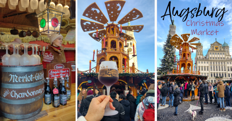 Augsburg Christmas Market / Christmas Markets in Germany / German Christmas Markets / Lesser-known Christmas Markets in Germany / Less Popular Christmas Markets / Unique Christmas Markets / Christmas Markets in Bavaria / Bavarian Christmas Markets / Visit Germany / Visit Bavaria / Augsburg Weihnachtsmarkt - California Globetrotter