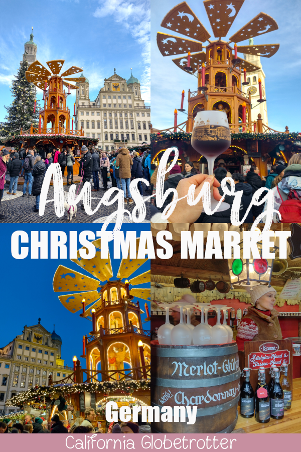 Augsburg Christmas Market / Christmas Markets in Germany / German Christmas Markets / Lesser-known Christmas Markets in Germany / Less Popular Christmas Markets / Unique Christmas Markets / Christmas Markets in Bavaria / Bavarian Christmas Markets / Visit Germany / Visit Bavaria / Augsburg Weihnachtsmarkt - California Globetrotter