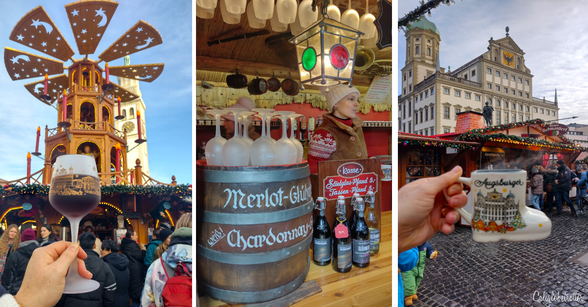 Augsburg Christmas Market / Christmas Markets in Germany / German Christmas Markets / Lesser-known Christmas Markets in Germany / Less Popular Christmas Markets / Unique Christmas Markets / Christmas Markets in Bavaria / Bavarian Christmas Markets / Visit Germany / Visit Bavaria / Augsburg Weihnachtsmarkt - California Globetrotter