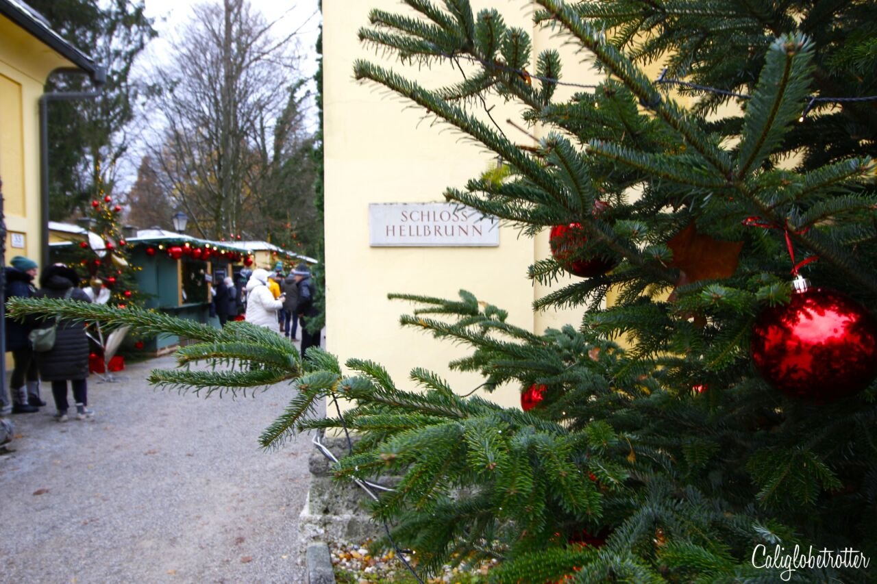 An Enchanting Salzburger Christmas Market - Schloss Hellbrunn Adventszauber / Hellbrunn Palace Christmas Market / Christmas Markets in Salzburg, Austria / Unique Christmas Markets in Europe / European Christmas Markets / Austrian Christmas Markets / Christmas Markets in Austria to Visit / Places to Visit in Austria - California Globetrotter