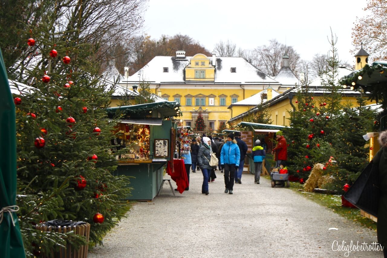 An Enchanting Salzburger Christmas Market - Schloss Hellbrunn Adventszauber / Hellbrunn Palace Christmas Market / Christmas Markets in Salzburg, Austria / Unique Christmas Markets in Europe / European Christmas Markets / Austrian Christmas Markets / Christmas Markets in Austria to Visit / Places to Visit in Austria - California Globetrotter