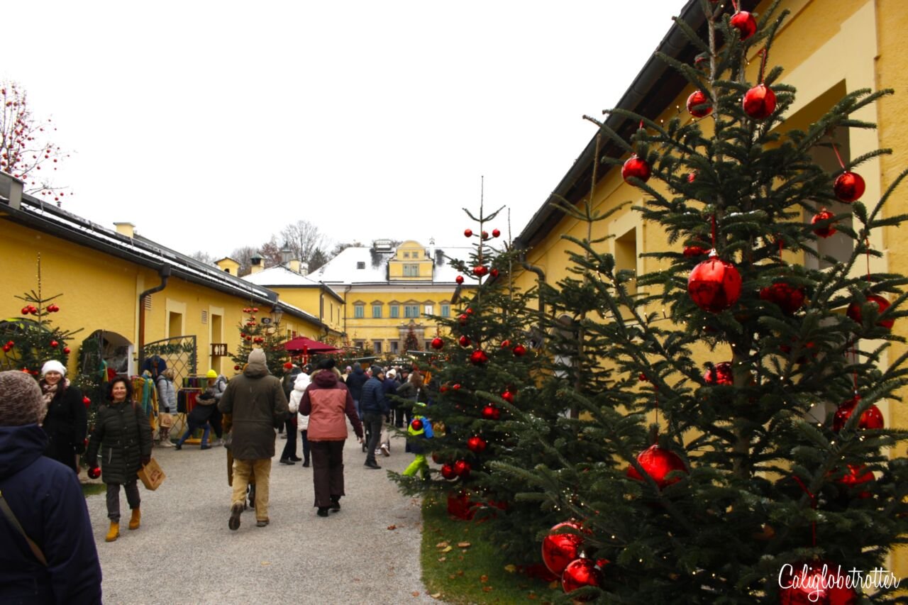 An Enchanting Salzburger Christmas Market - Schloss Hellbrunn Adventszauber / Hellbrunn Palace Christmas Market / Christmas Markets in Salzburg, Austria / Unique Christmas Markets in Europe / European Christmas Markets / Austrian Christmas Markets / Christmas Markets in Austria to Visit / Places to Visit in Austria - California Globetrotter