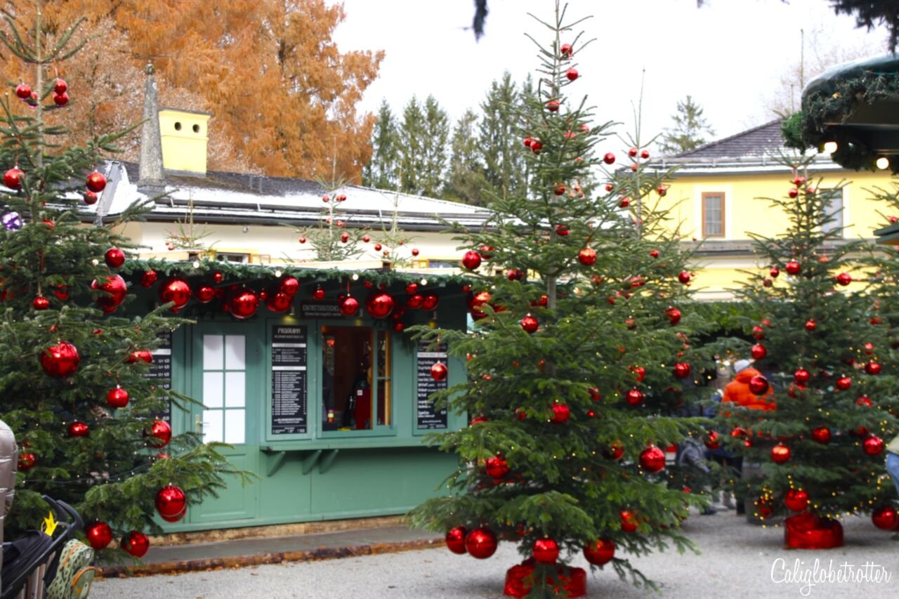 An Enchanting Salzburger Christmas Market - Schloss Hellbrunn Adventszauber / Hellbrunn Palace Christmas Market / Christmas Markets in Salzburg, Austria / Unique Christmas Markets in Europe / European Christmas Markets / Austrian Christmas Markets / Christmas Markets in Austria to Visit / Places to Visit in Austria - California Globetrotter