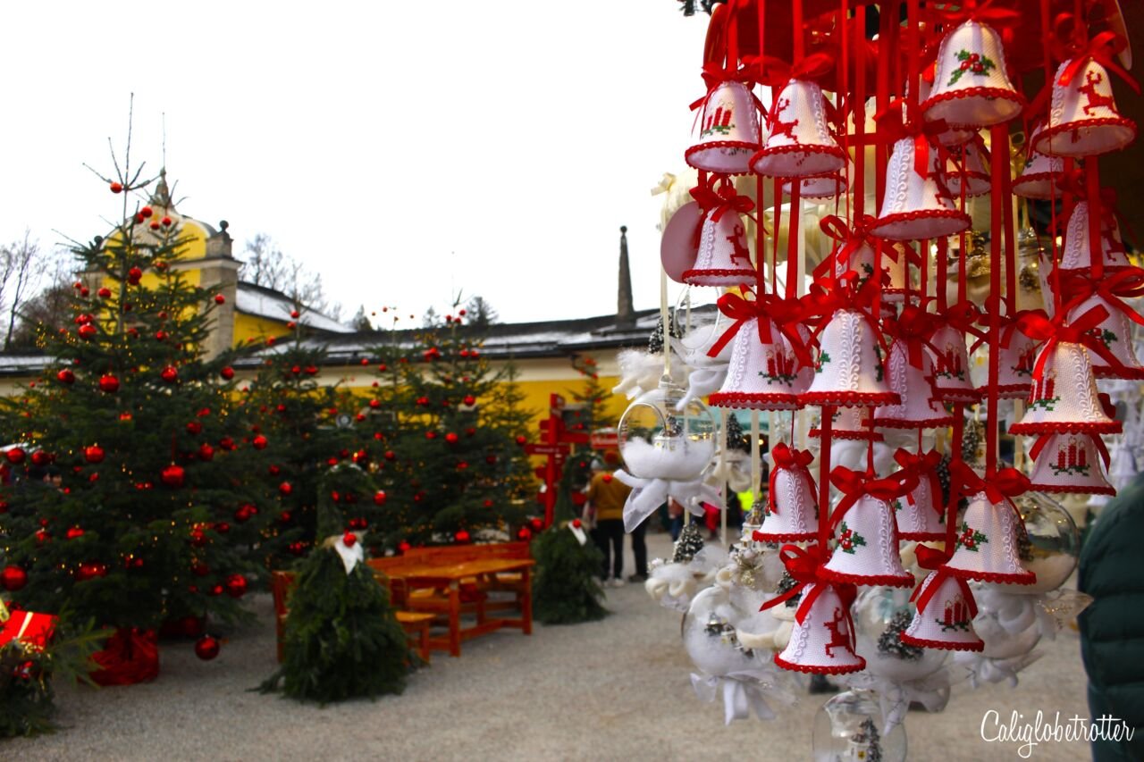 An Enchanting Salzburger Christmas Market - Schloss Hellbrunn Adventszauber / Hellbrunn Palace Christmas Market / Christmas Markets in Salzburg, Austria / Unique Christmas Markets in Europe / European Christmas Markets / Austrian Christmas Markets / Christmas Markets in Austria to Visit / Places to Visit in Austria - California Globetrotter