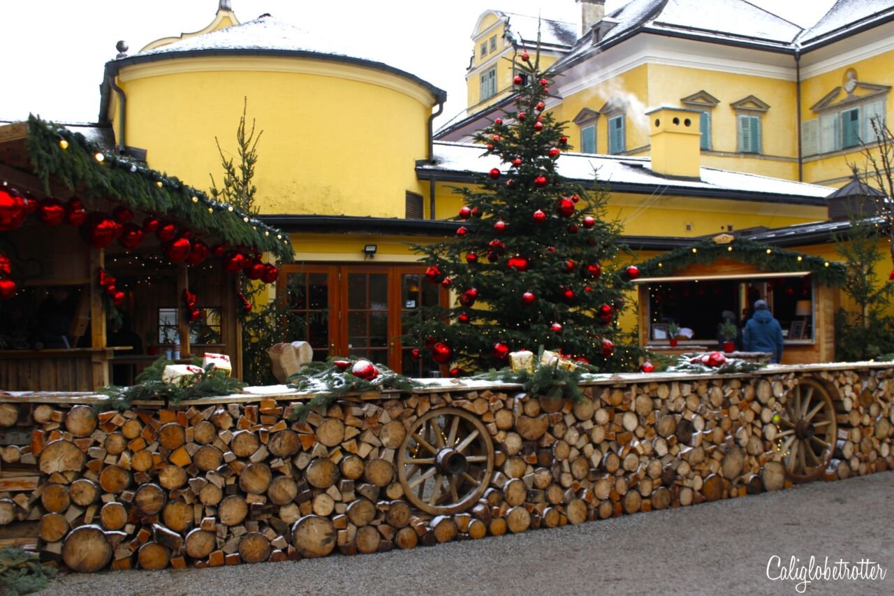 An Enchanting Salzburger Christmas Market - Schloss Hellbrunn Adventszauber / Hellbrunn Palace Christmas Market / Christmas Markets in Salzburg, Austria / Unique Christmas Markets in Europe / European Christmas Markets / Austrian Christmas Markets / Christmas Markets in Austria to Visit / Places to Visit in Austria - California Globetrotter