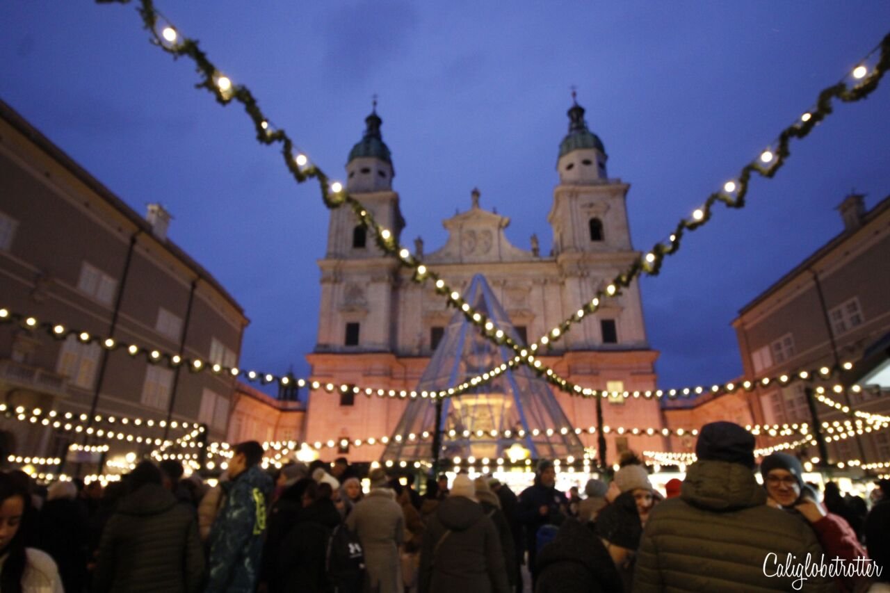 An Enchanting Salzburger Christmas Market - Schloss Hellbrunn Adventszauber / Hellbrunn Palace Christmas Market / Christmas Markets in Salzburg, Austria / Unique Christmas Markets in Europe / European Christmas Markets / Austrian Christmas Markets / Christmas Markets in Austria to Visit / Places to Visit in Austria - California Globetrotter