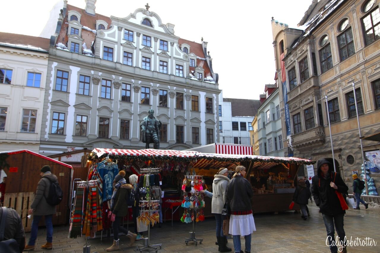 Augsburg Christmas Market / Christmas Markets in Germany / German Christmas Markets / Lesser-known Christmas Markets in Germany / Less Popular Christmas Markets / Unique Christmas Markets / Christmas Markets in Bavaria / Bavarian Christmas Markets / Visit Germany / Visit Bavaria / Augsburg Weihnachtsmarkt - California Globetrotter