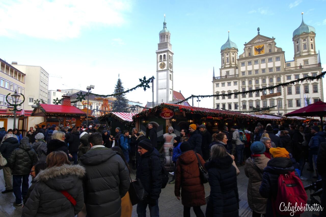 Augsburg Christmas Market / Christmas Markets in Germany / German Christmas Markets / Lesser-known Christmas Markets in Germany / Less Popular Christmas Markets / Unique Christmas Markets / Christmas Markets in Bavaria / Bavarian Christmas Markets / Visit Germany / Visit Bavaria / Augsburg Weihnachtsmarkt - California Globetrotter