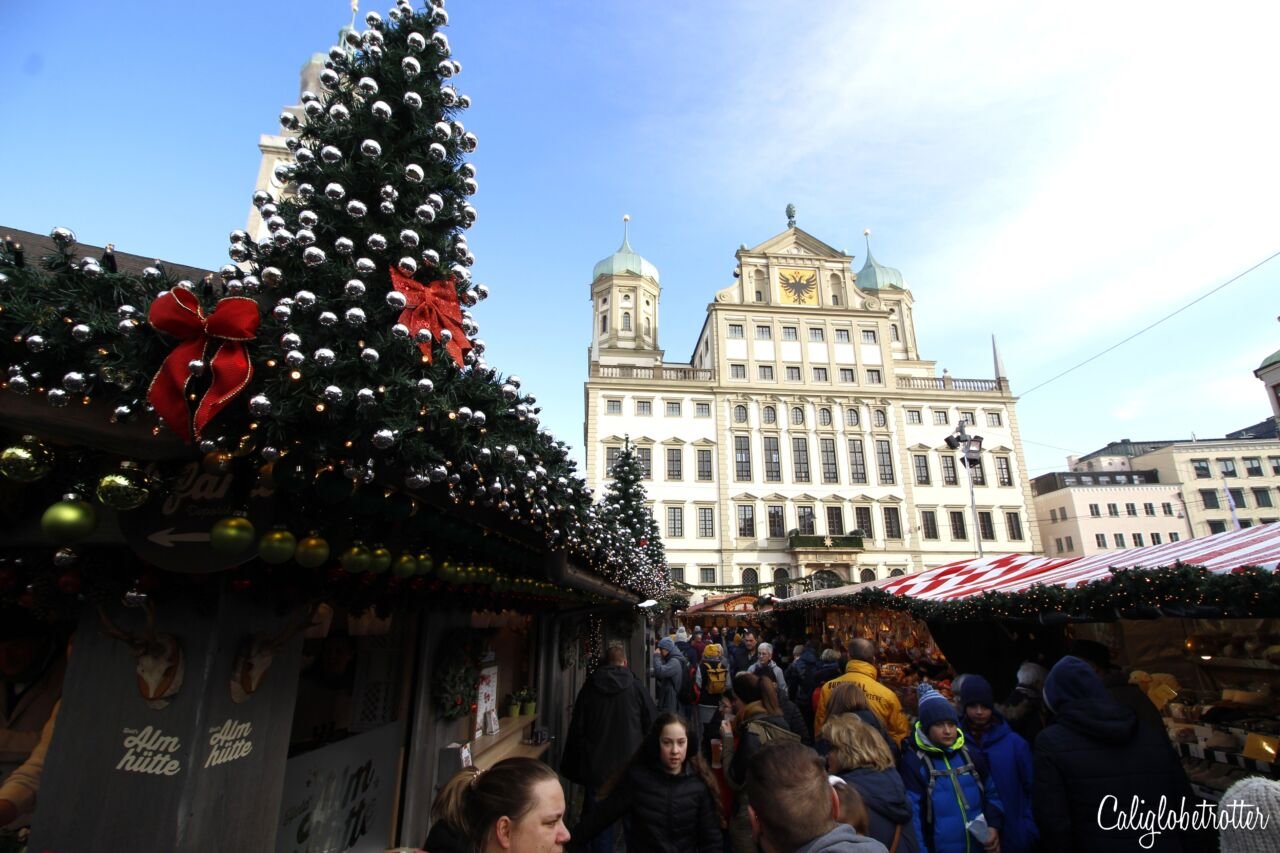 Augsburg Christmas Market / Christmas Markets in Germany / German Christmas Markets / Lesser-known Christmas Markets in Germany / Less Popular Christmas Markets / Unique Christmas Markets / Christmas Markets in Bavaria / Bavarian Christmas Markets / Visit Germany / Visit Bavaria / Augsburg Weihnachtsmarkt - California Globetrotter