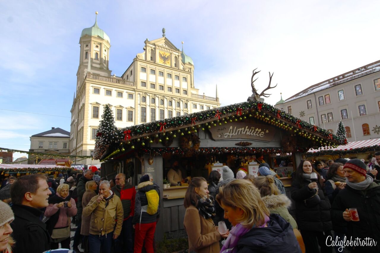 Augsburg Christmas Market / Christmas Markets in Germany / German Christmas Markets / Lesser-known Christmas Markets in Germany / Less Popular Christmas Markets / Unique Christmas Markets / Christmas Markets in Bavaria / Bavarian Christmas Markets / Visit Germany / Visit Bavaria / Augsburg Weihnachtsmarkt - California Globetrotter