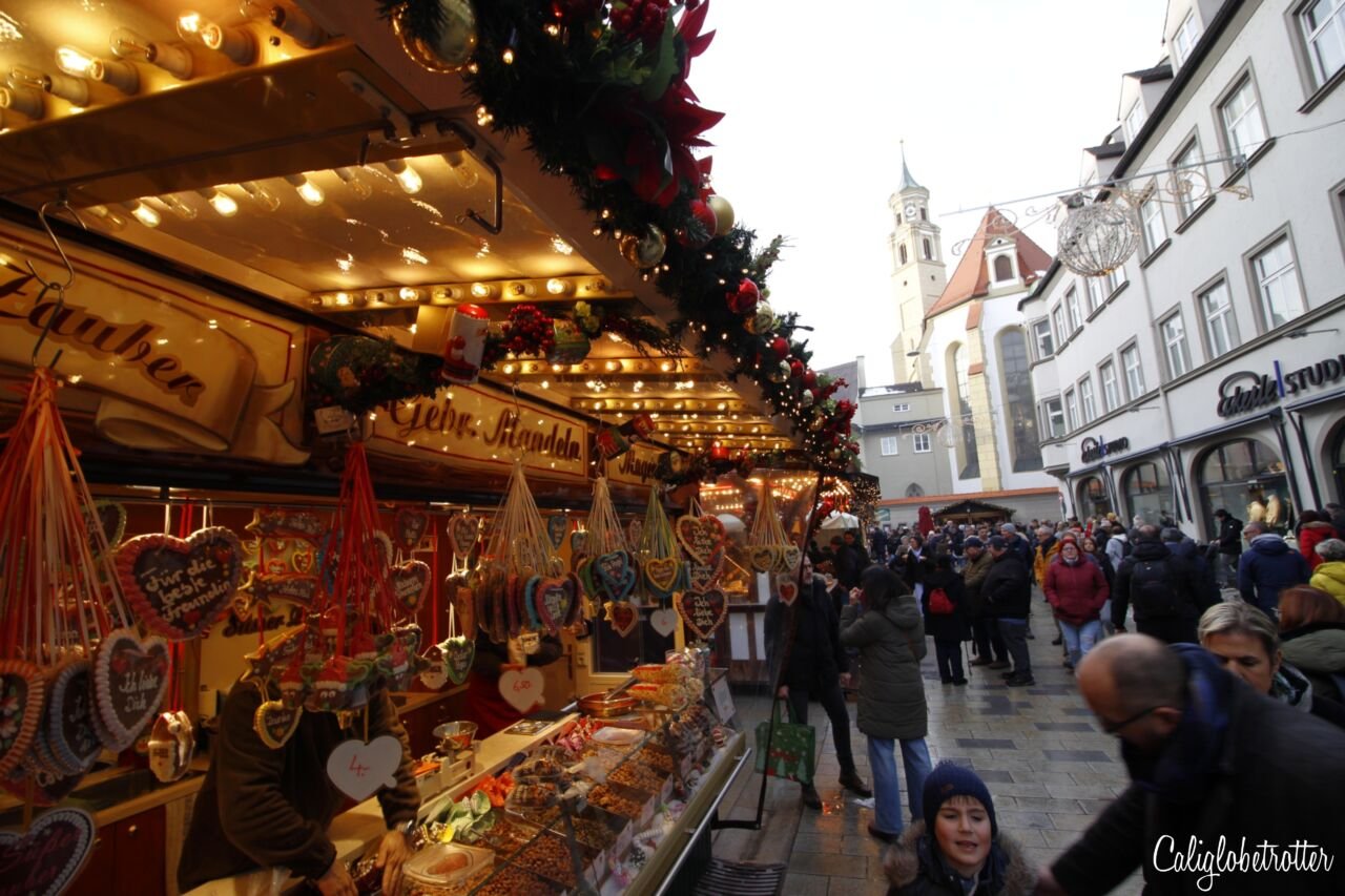 Augsburg Christmas Market / Christmas Markets in Germany / German Christmas Markets / Lesser-known Christmas Markets in Germany / Less Popular Christmas Markets / Unique Christmas Markets / Christmas Markets in Bavaria / Bavarian Christmas Markets / Visit Germany / Visit Bavaria / Augsburg Weihnachtsmarkt - California Globetrotter
