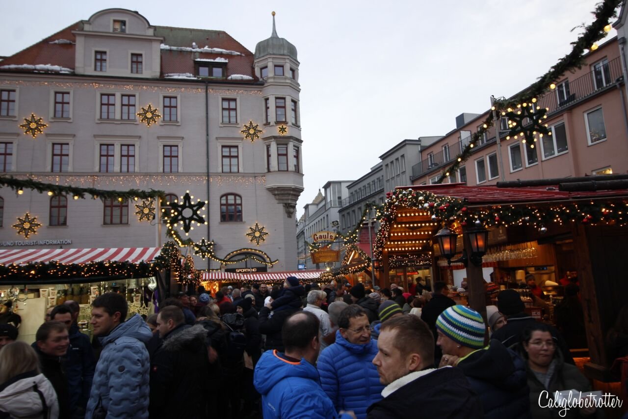 Augsburg Christmas Market / Christmas Markets in Germany / German Christmas Markets / Lesser-known Christmas Markets in Germany / Less Popular Christmas Markets / Unique Christmas Markets / Christmas Markets in Bavaria / Bavarian Christmas Markets / Visit Germany / Visit Bavaria / Augsburg Weihnachtsmarkt - California Globetrotter