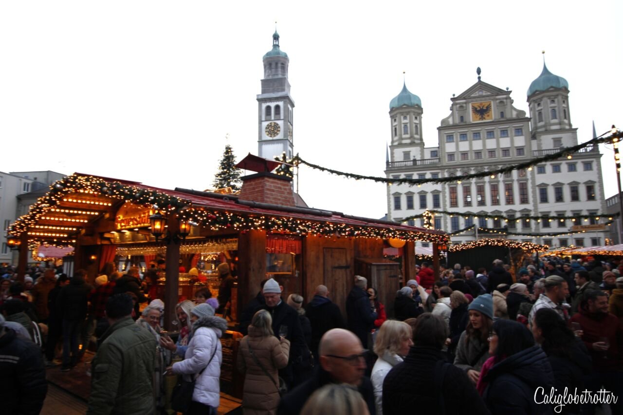 Augsburg Christmas Market / Christmas Markets in Germany / German Christmas Markets / Lesser-known Christmas Markets in Germany / Less Popular Christmas Markets / Unique Christmas Markets / Christmas Markets in Bavaria / Bavarian Christmas Markets / Visit Germany / Visit Bavaria / Augsburg Weihnachtsmarkt - California Globetrotter