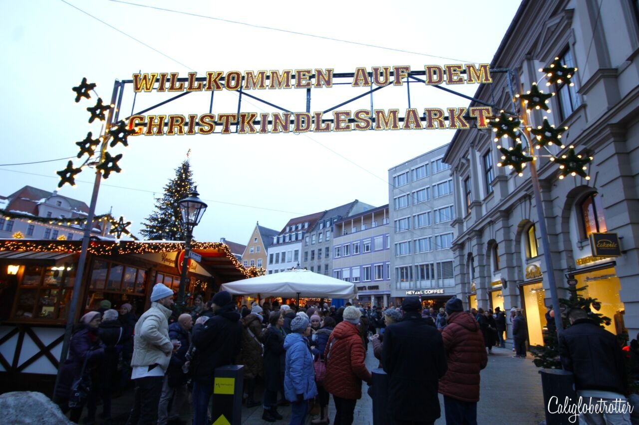 Augsburg Christmas Market / Christmas Markets in Germany / German Christmas Markets / Lesser-known Christmas Markets in Germany / Less Popular Christmas Markets / Unique Christmas Markets / Christmas Markets in Bavaria / Bavarian Christmas Markets / Visit Germany / Visit Bavaria / Augsburg Weihnachtsmarkt - California Globetrotter