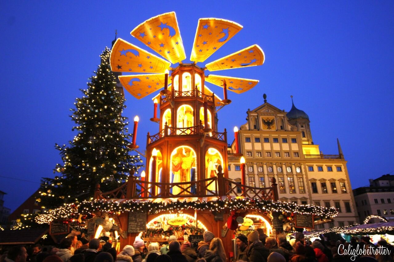Augsburg Christmas Market / Christmas Markets in Germany / German Christmas Markets / Lesser-known Christmas Markets in Germany / Less Popular Christmas Markets / Unique Christmas Markets / Christmas Markets in Bavaria / Bavarian Christmas Markets / Visit Germany / Visit Bavaria / Augsburg Weihnachtsmarkt - California Globetrotter