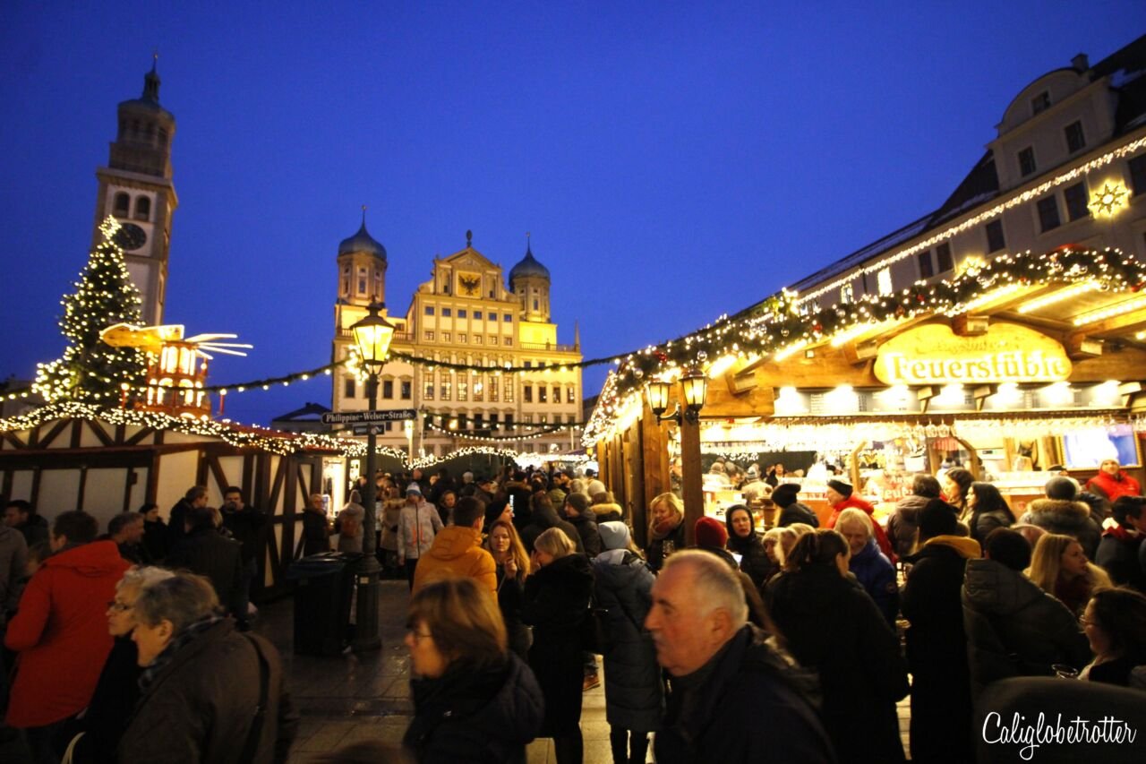 Augsburg Christmas Market / Christmas Markets in Germany / German Christmas Markets / Lesser-known Christmas Markets in Germany / Less Popular Christmas Markets / Unique Christmas Markets / Christmas Markets in Bavaria / Bavarian Christmas Markets / Visit Germany / Visit Bavaria / Augsburg Weihnachtsmarkt - California Globetrotter